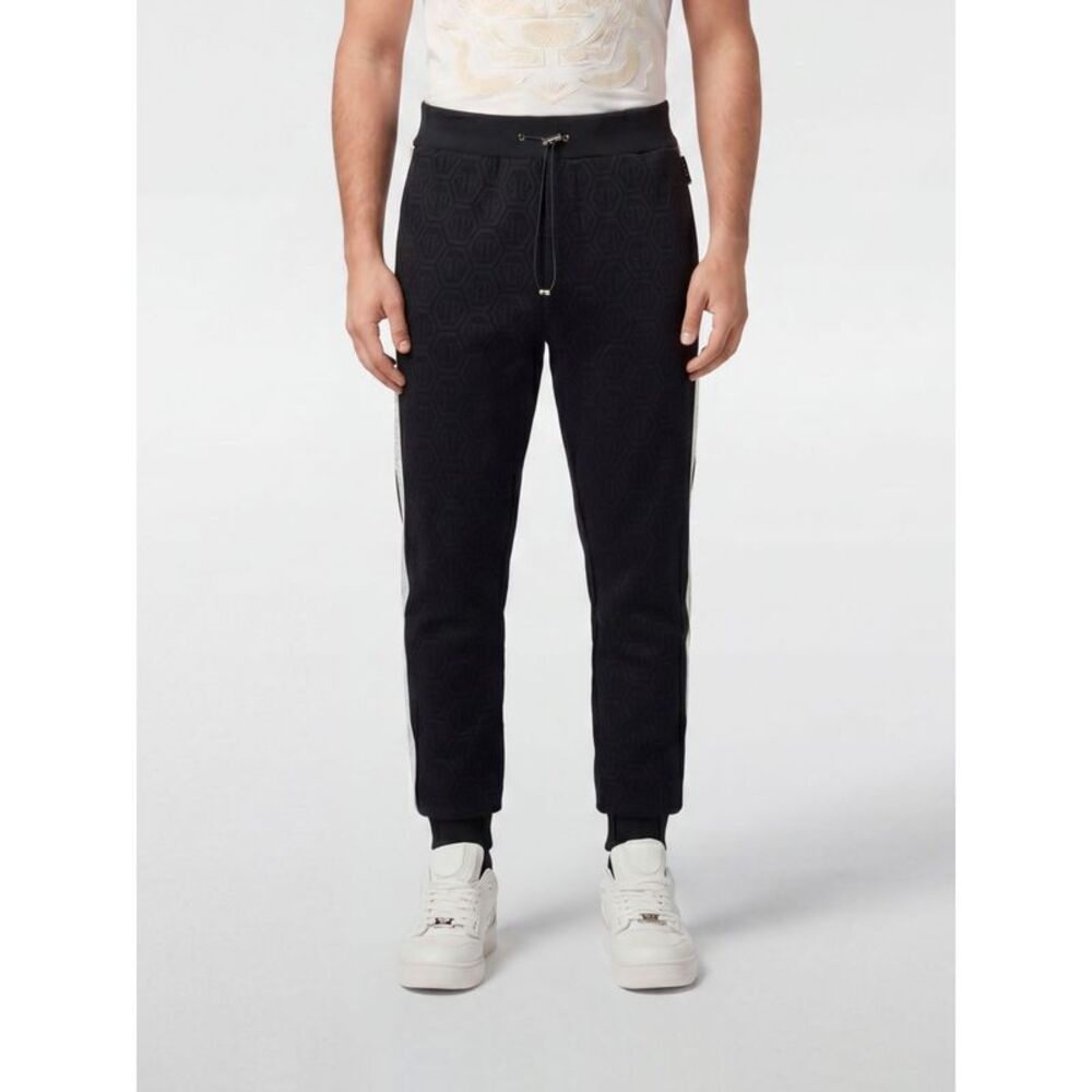 Philipp Plein Pants Men Black